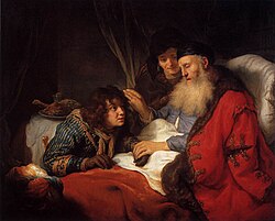Govert_Flinck_-_Isaac_Blessing_Jacob_-_WGA07930